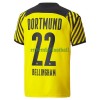 Maillot de Supporter BVB Borussia Dortmund Jude Bellingham 22 Domicile 2021-22 Pour Homme